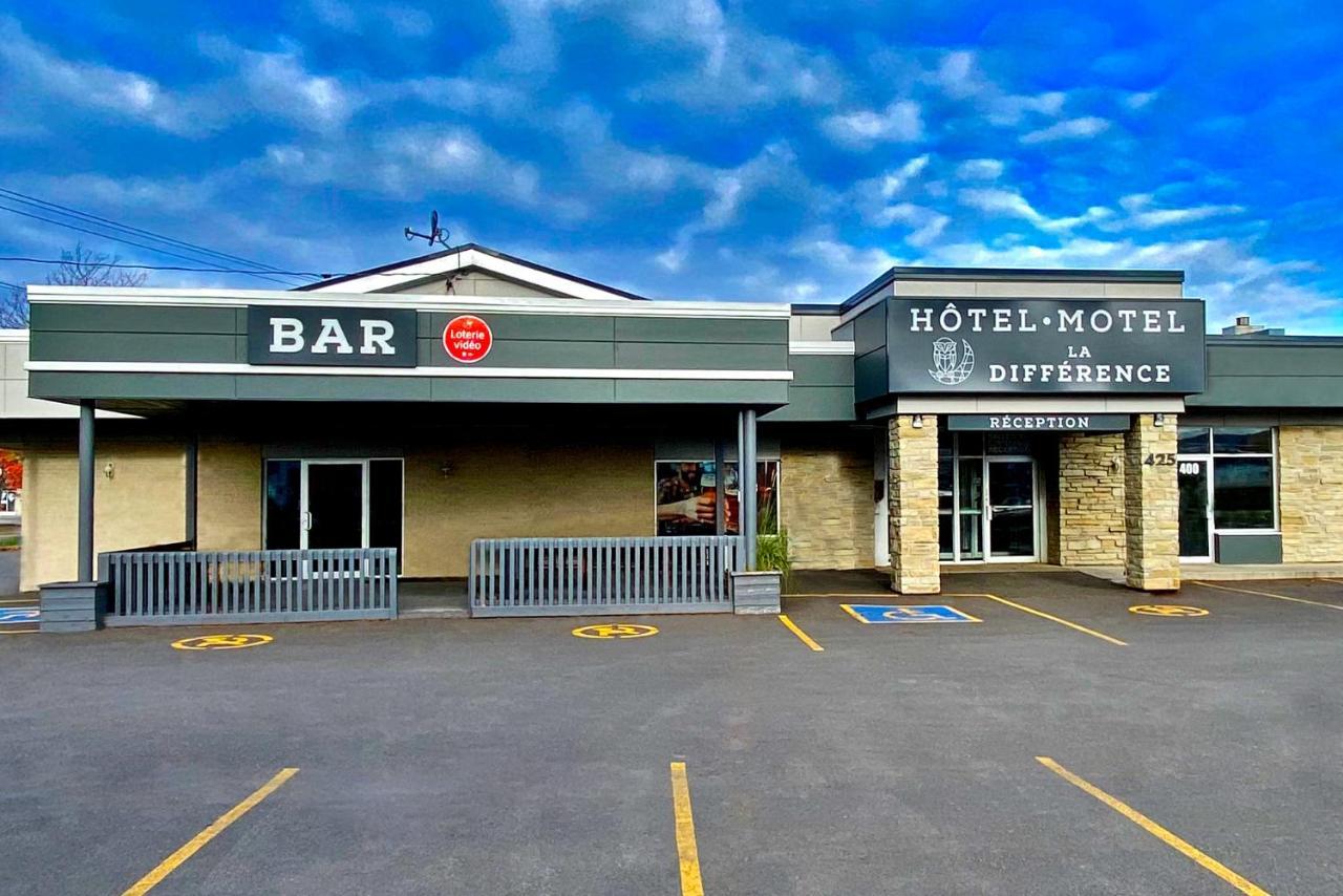 Hotel-Motel La Difference Sainte-Marie Exterior foto